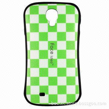 Fashionable, Plaid, Samsung Galaxy S4/i9500 Case
